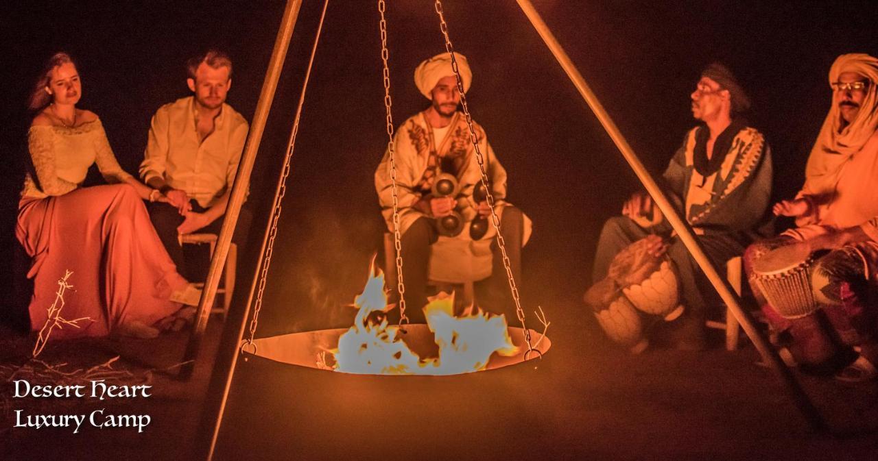 Desert Heart Luxury Camp Merzouga Εξωτερικό φωτογραφία