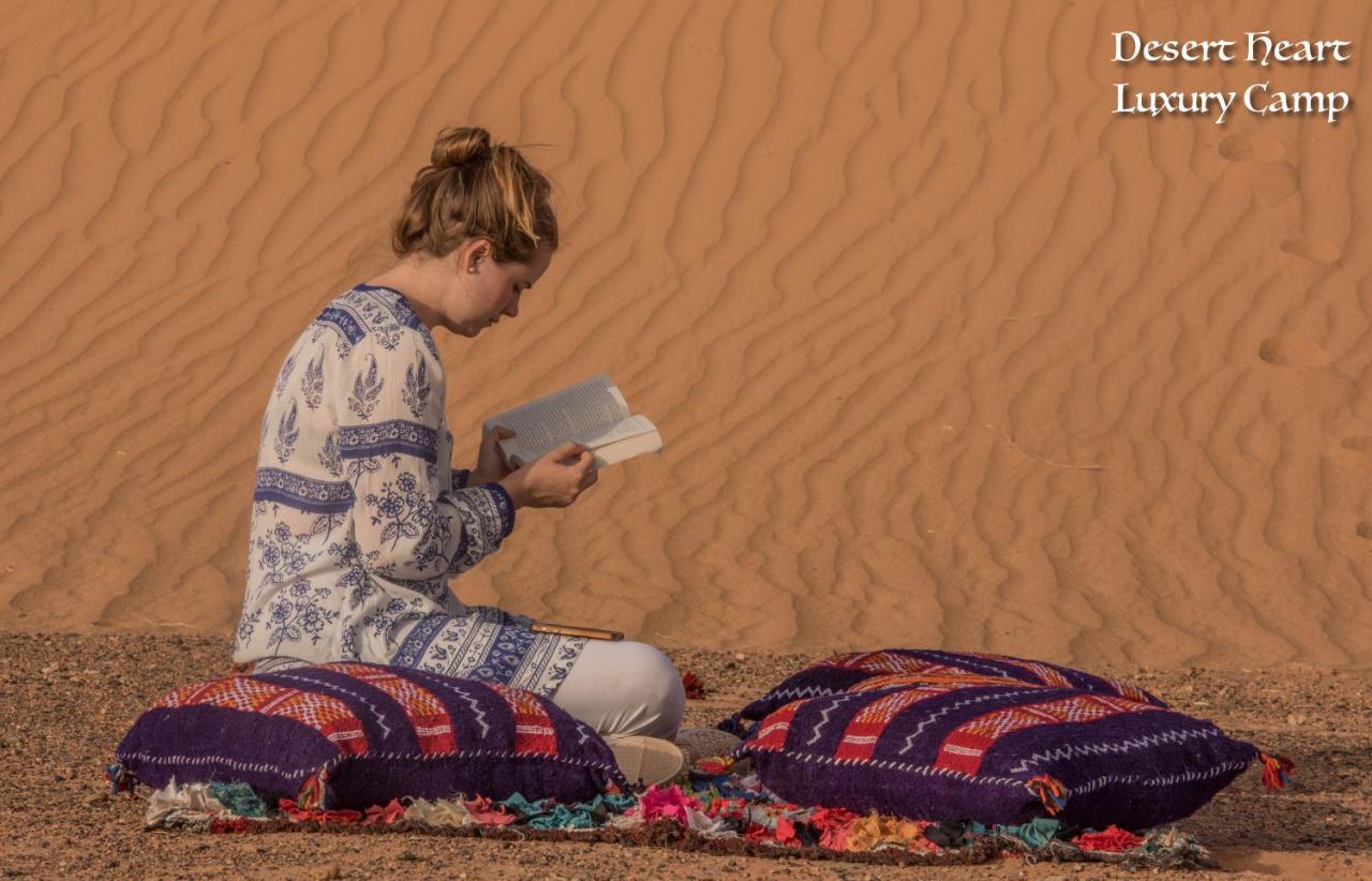 Desert Heart Luxury Camp Merzouga Εξωτερικό φωτογραφία