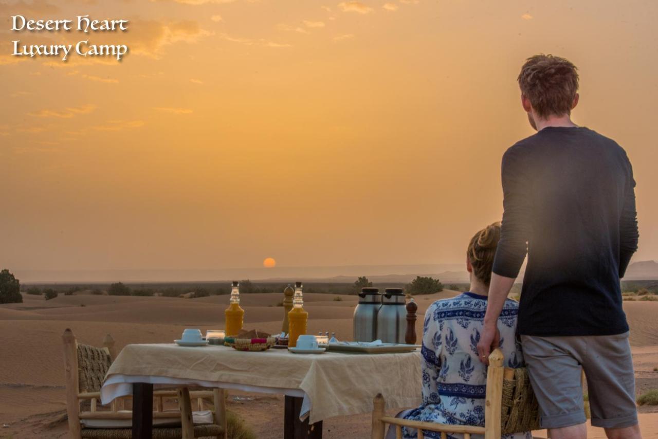 Desert Heart Luxury Camp Merzouga Εξωτερικό φωτογραφία