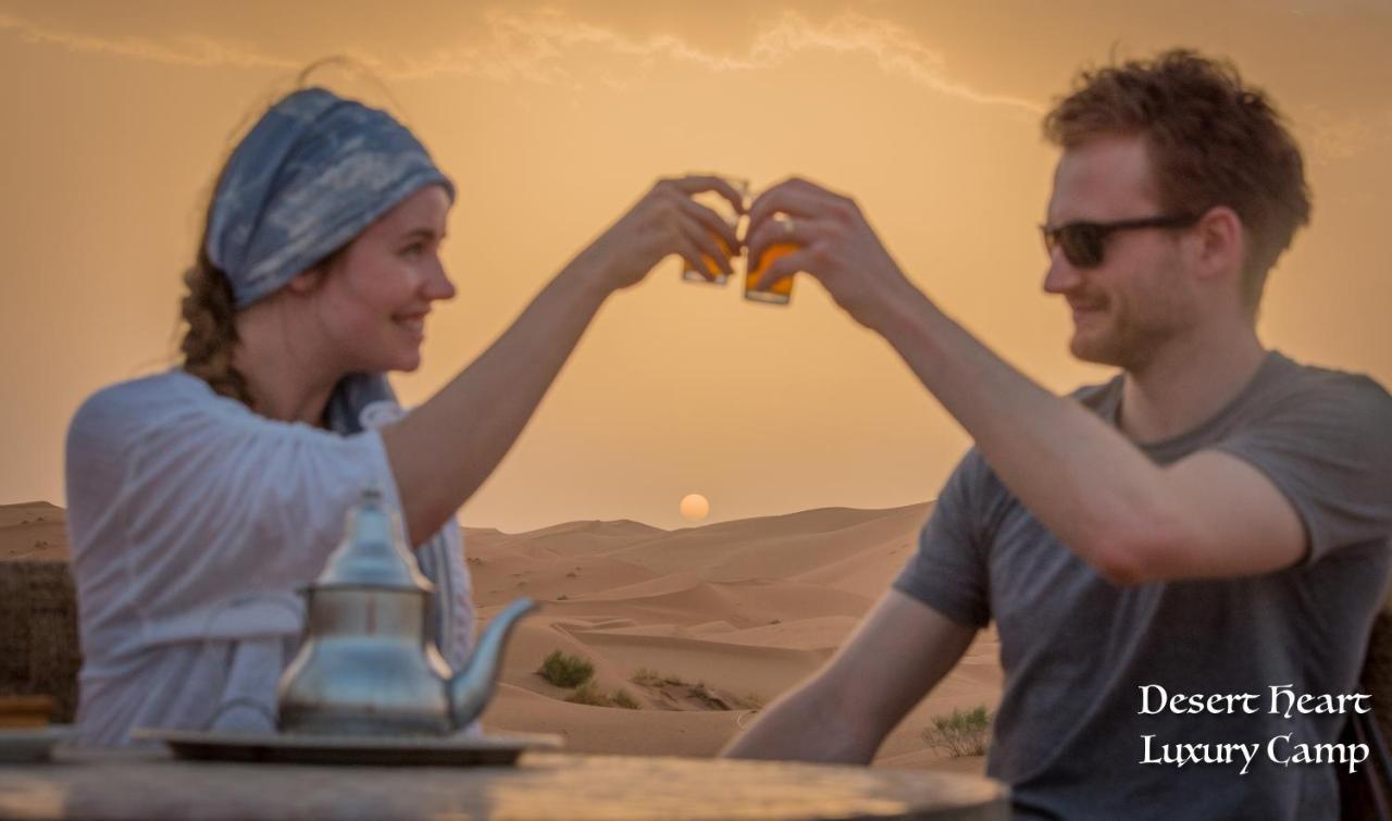 Desert Heart Luxury Camp Merzouga Εξωτερικό φωτογραφία